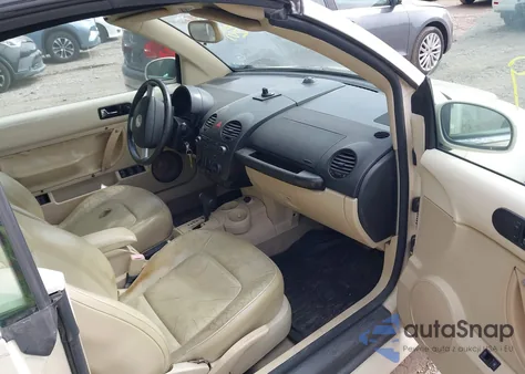 2005 Volkswagen New Beetle Gls z USA, uszkodzony, nr VIN 3VWCM31Y35M315173